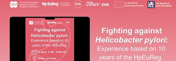 Webinar: Fighting against Helicobacter pylori: Experience based on 10 years of the HpEuReg