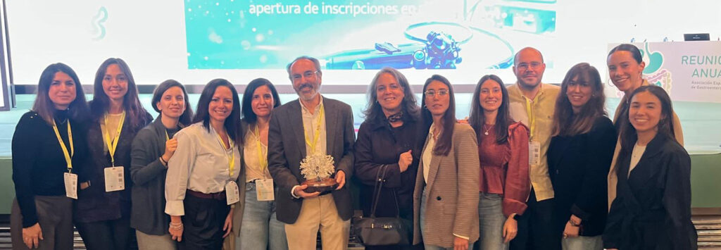 Premio trayectoria AEG 2026